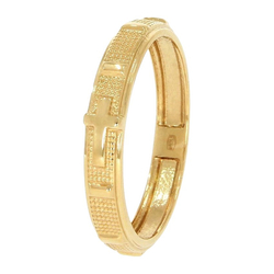 Różaniec złoty na palec obrączka różańcowa dziesiątek złoto pr. 585 ZRP01