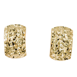 Złote kolczyki pr. 585 bigiel zapięcie angielskie ZA121