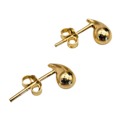 Złote kolczyki pr. 585 krople