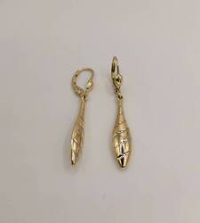 Złote kolczyki pr. 585