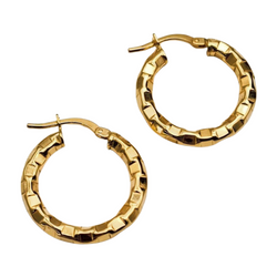 Złote kolczyki pr. 585