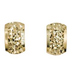 Złote kolczyki pr. 585 bigiel zapięcie angielskie ZA119