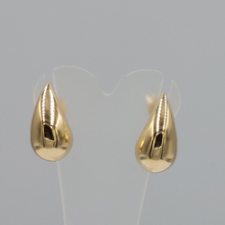 Złote kolczyki łezki pr. 585 sztyft ZA123