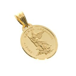 Złoty medalik pr. 585 Święty Michał Archanioł  ZM113
