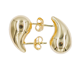 Złote kolczyki łezki pr. 585 sztyft ZA123