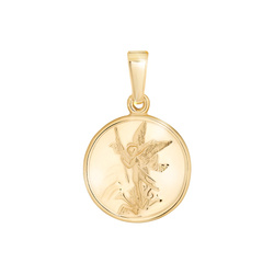 Złoty medalik pr. 585 Święty Michał Archanioł ZM152