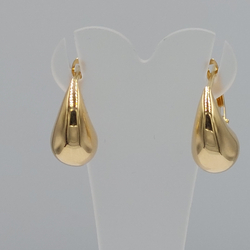 Złote kolczyki pr. 585 bigiel zapięcie angielskie ZA124