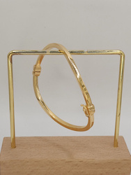 Bransoletka srebrna pr. 925 pozłacana BPS01