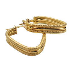 Złote kolczyki pr. 585