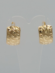 Złote kolczyki pr. 585 bigiel zapięcie angielskie ZA116