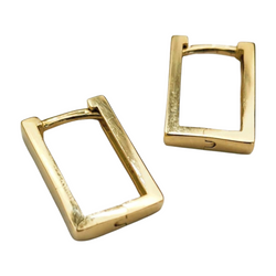 Złote kolczyki pr. 585