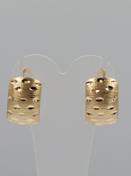 Złote kolczyki pr. 585 bigiel zapięcie angielskie ZA117