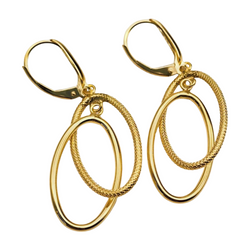 Złote kolczyki pr. 585