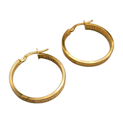 Złote kolczyki pr. 585