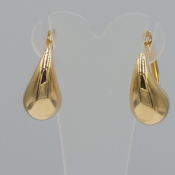 Złote kolczyki pr. 585 bigiel zapięcie angielskie ZA125