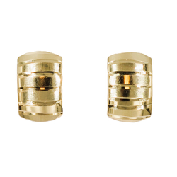 Złote kolczyki pr. 585 bigiel zapięcie angielskie ZA120