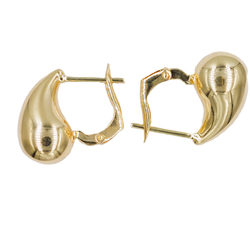 Złote kolczyki pr. 585 bigiel zapięcie angielskie ZA124