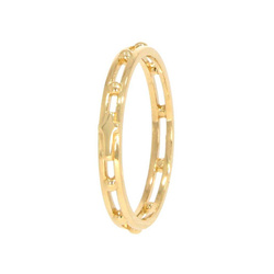 Różaniec złoty na palec obrączka różańcowa dziesiątek ażurowy złoto pr. 585 ZRP06