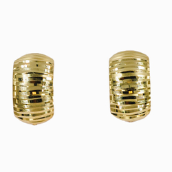 Złote kolczyki pr. 585 bigiel zapięcie angielskie ZA118